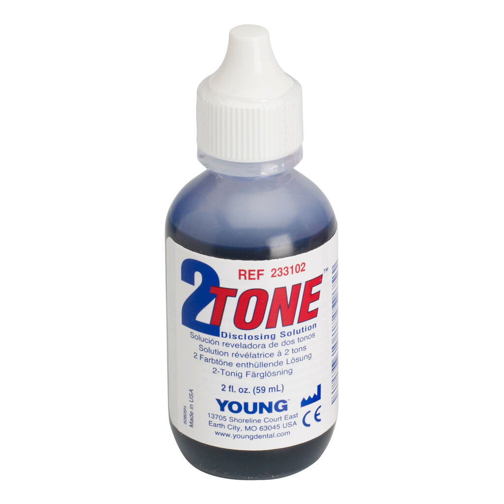 2tone-disclosing-solution-2oz Young Innovations