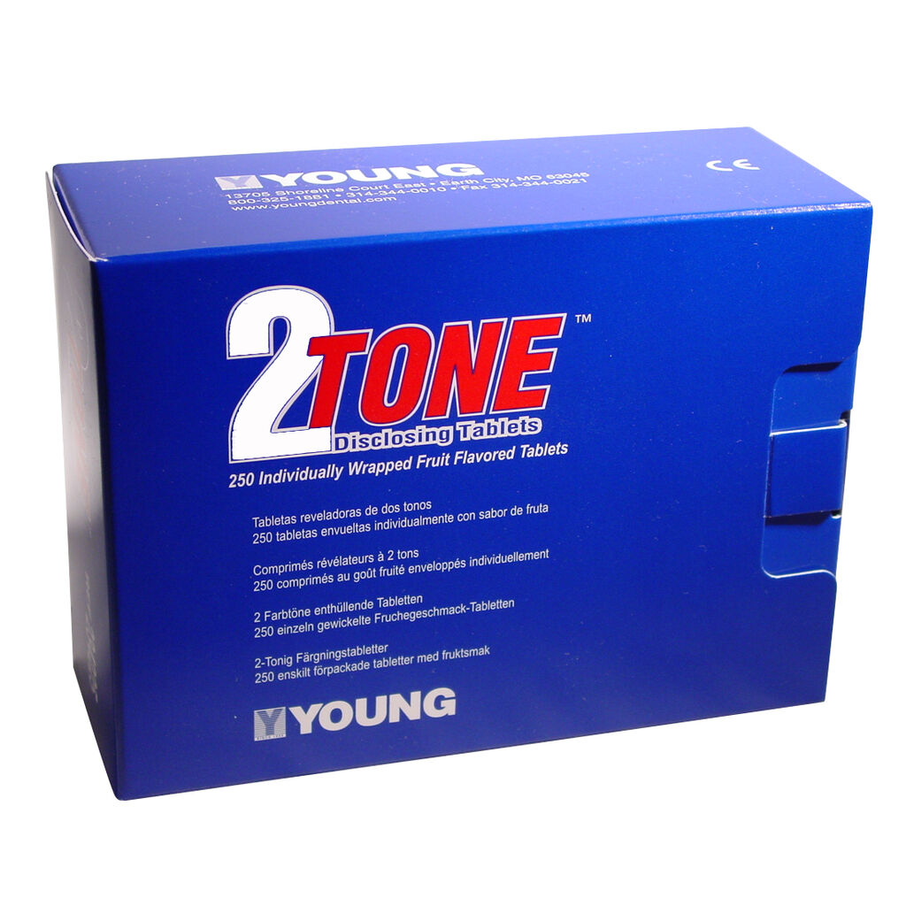 2tone-disclosing-tablets-box Young Innovations