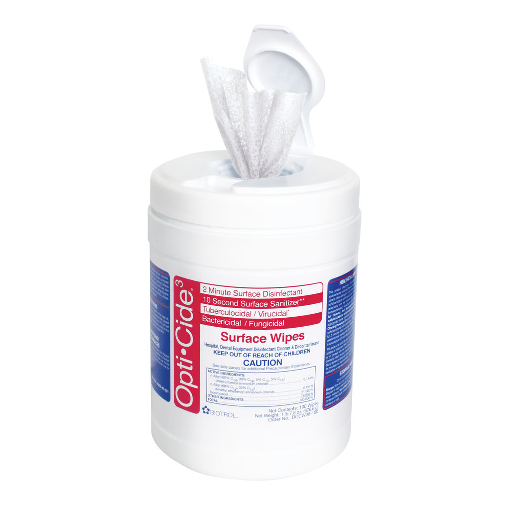 opti-cide3-wipes-open Young Innovations
