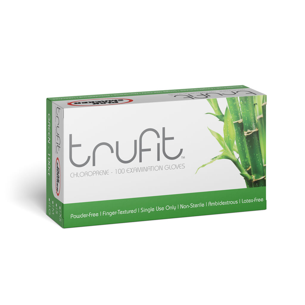 trufit-chloroprene-gloves-green-100ct Young Innovations