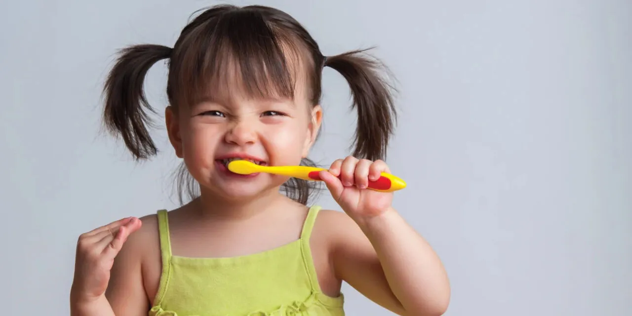 child-brushing Young Innovations
