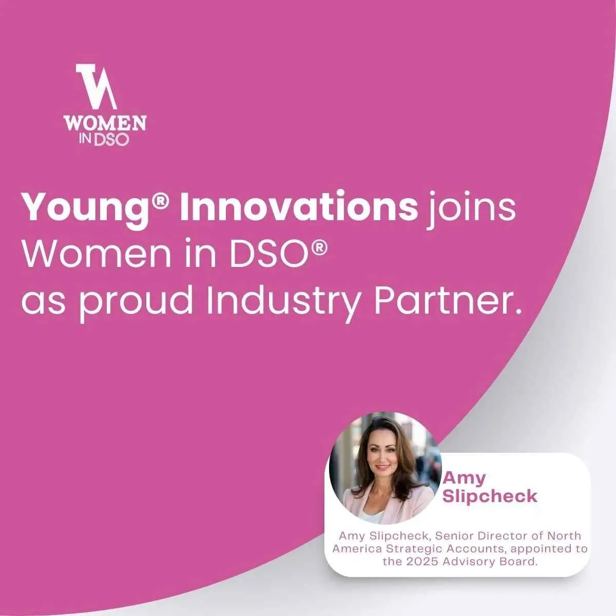 women-in-dso-partnership-announcement Young Innovations