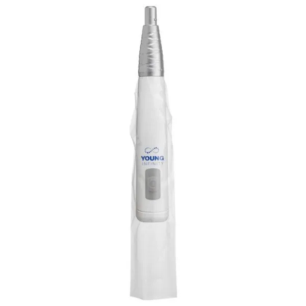 young-infinity-cordless-handpiece-barrier-sleeves-in-use-600x600 Young Innovations